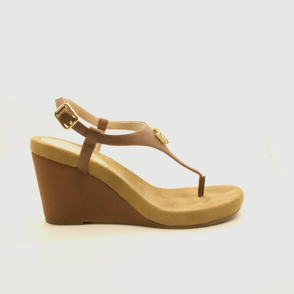 LAUREN Ralph Lauren Jeannie Wedge Sandal NEW!